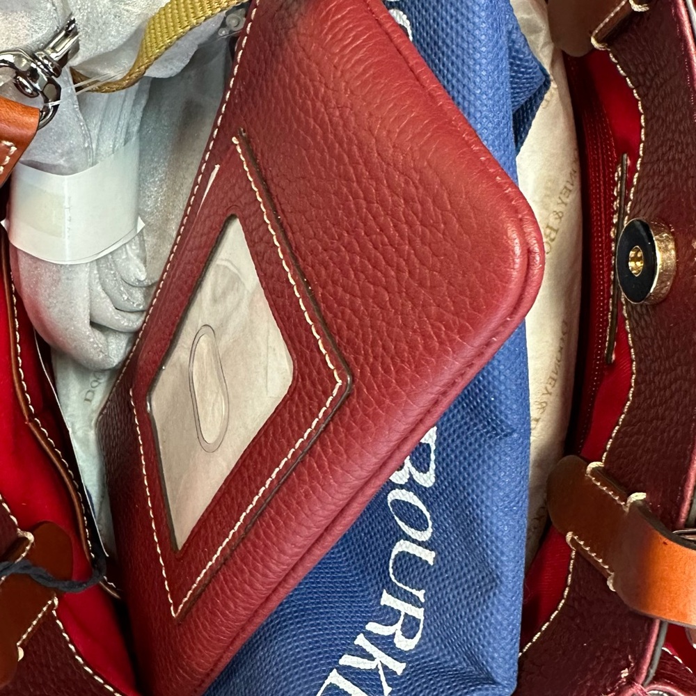 Tote bag red